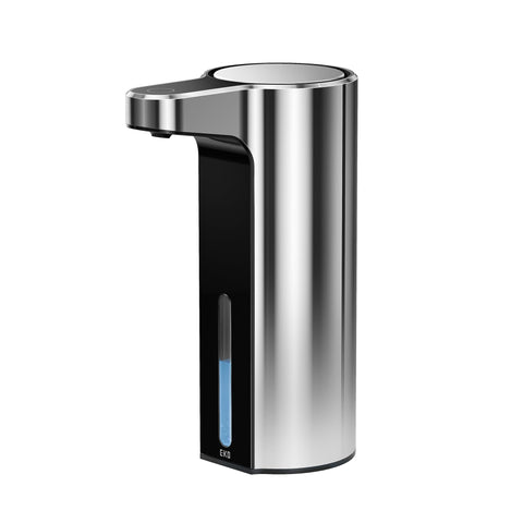 EKO Aroma chrome dispenser front view for a modern kitchen