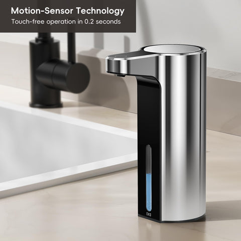 EKO Aroma chrome finish withstands moist kitchen and bath