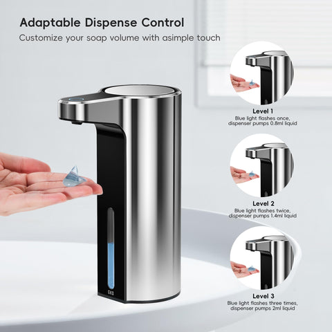 EKO Aroma sensor-activated hands-free dispensing in seconds