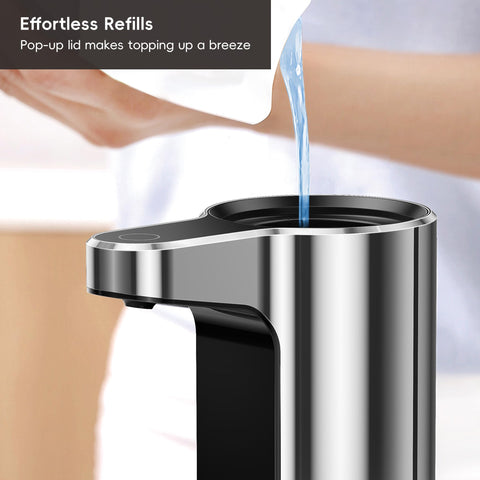 EKO Aroma compact design fits tight sink spaces