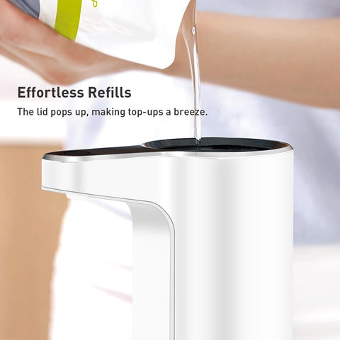 EKO Aroma touchless dispenser three settings white for customizable output