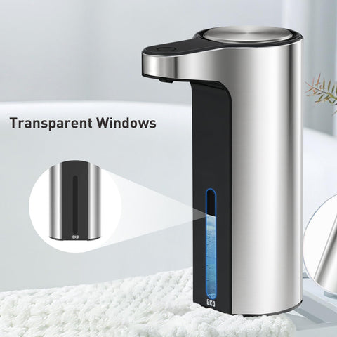 EKO Aroma Touchless Dispenser dispensing soap in 0.2 seconds