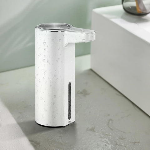 EKO Aroma touchless dispenser sensor detection white demonstrates quick sensing