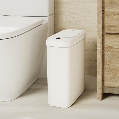 EKO automatic trash can lid with motion sensor for hands-free use
