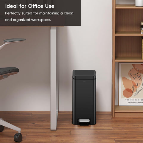 EKO matte black finish complements modern bathrooms and small spaces.