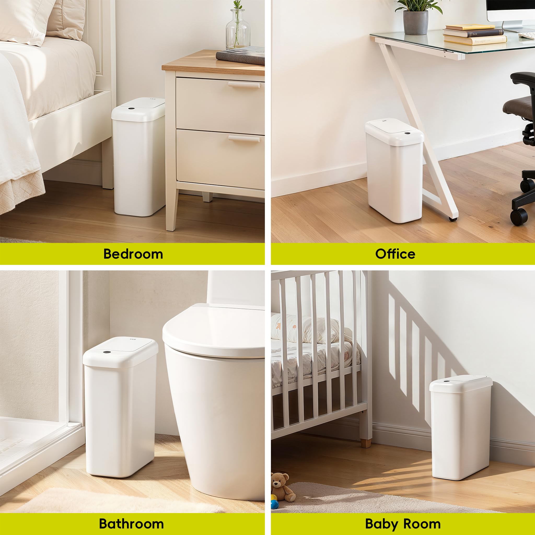 EKO compact slim design fits small spaces without sacrificing style