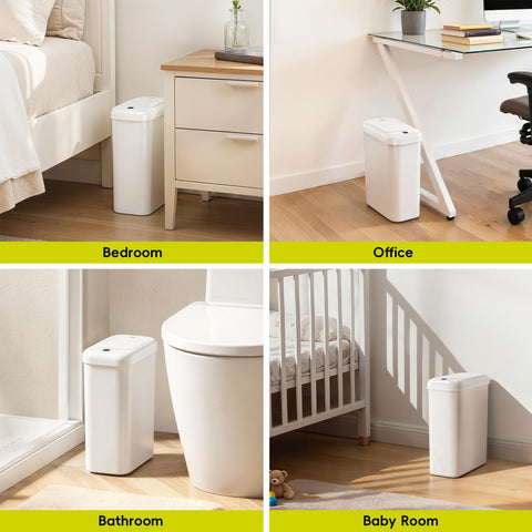 EKO compact slim design fits small spaces without sacrificing style