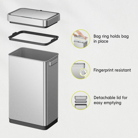 EKO Mirage-T battery compartment accessible for easy maintenance.
