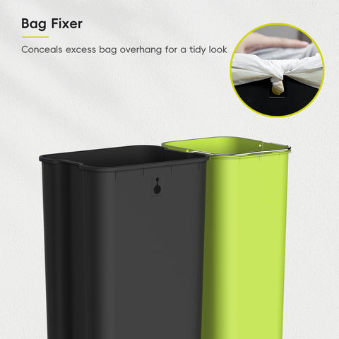 EKO EcoCasa ergonomic carry handles image conveys easy relocation and cleaning.