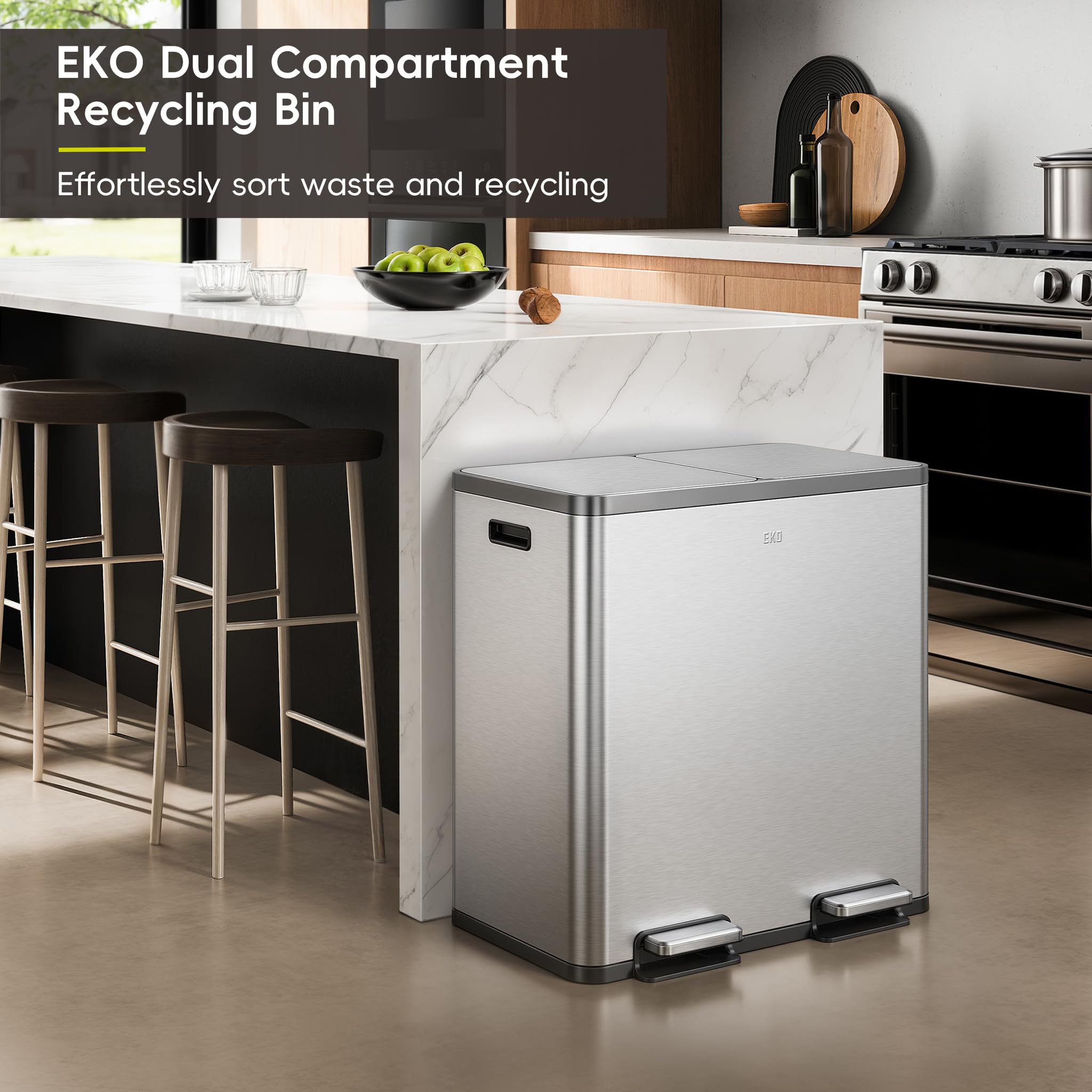 EKO EcoCasa Plus foot-pedal system enables hands-free operation