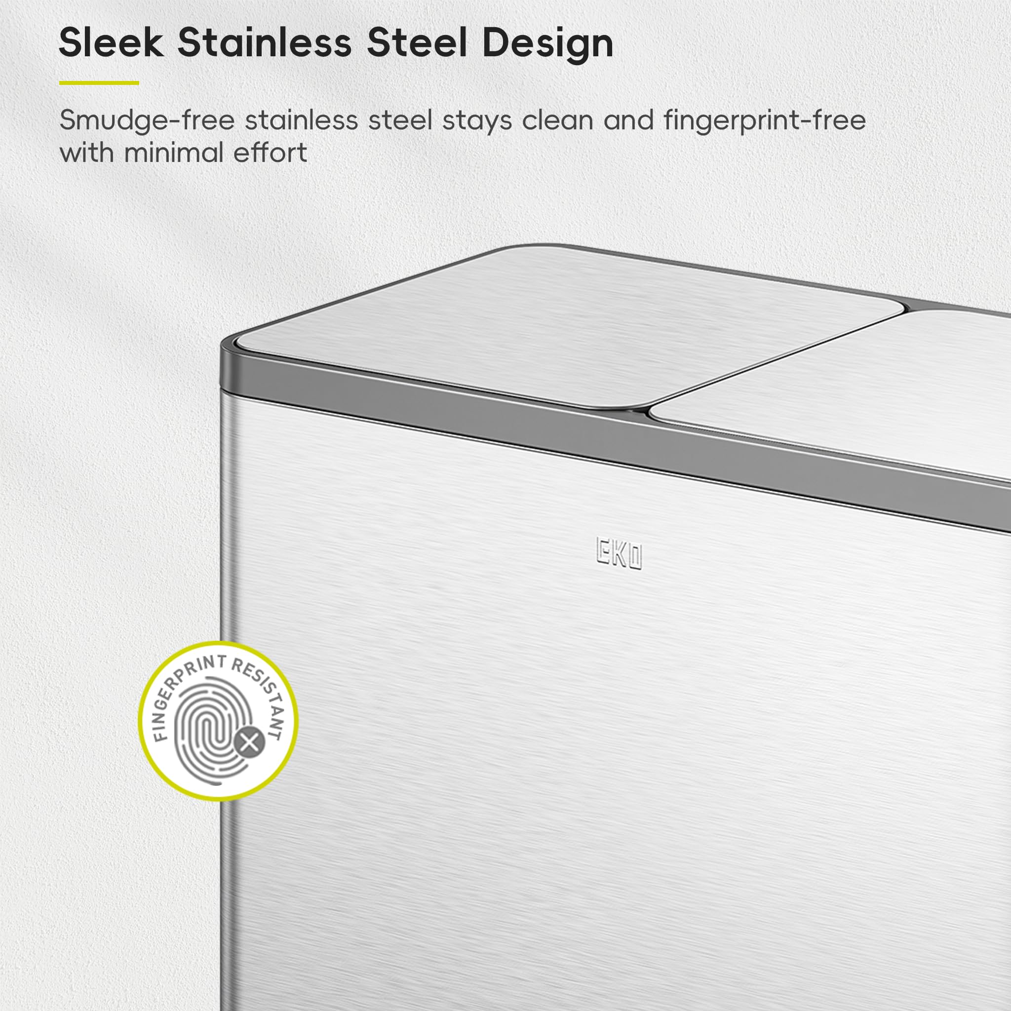 EKO EcoCasa Plus kitchen-ready design fits large households