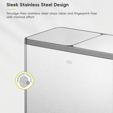 EKO EcoCasa Plus kitchen-ready design fits large households