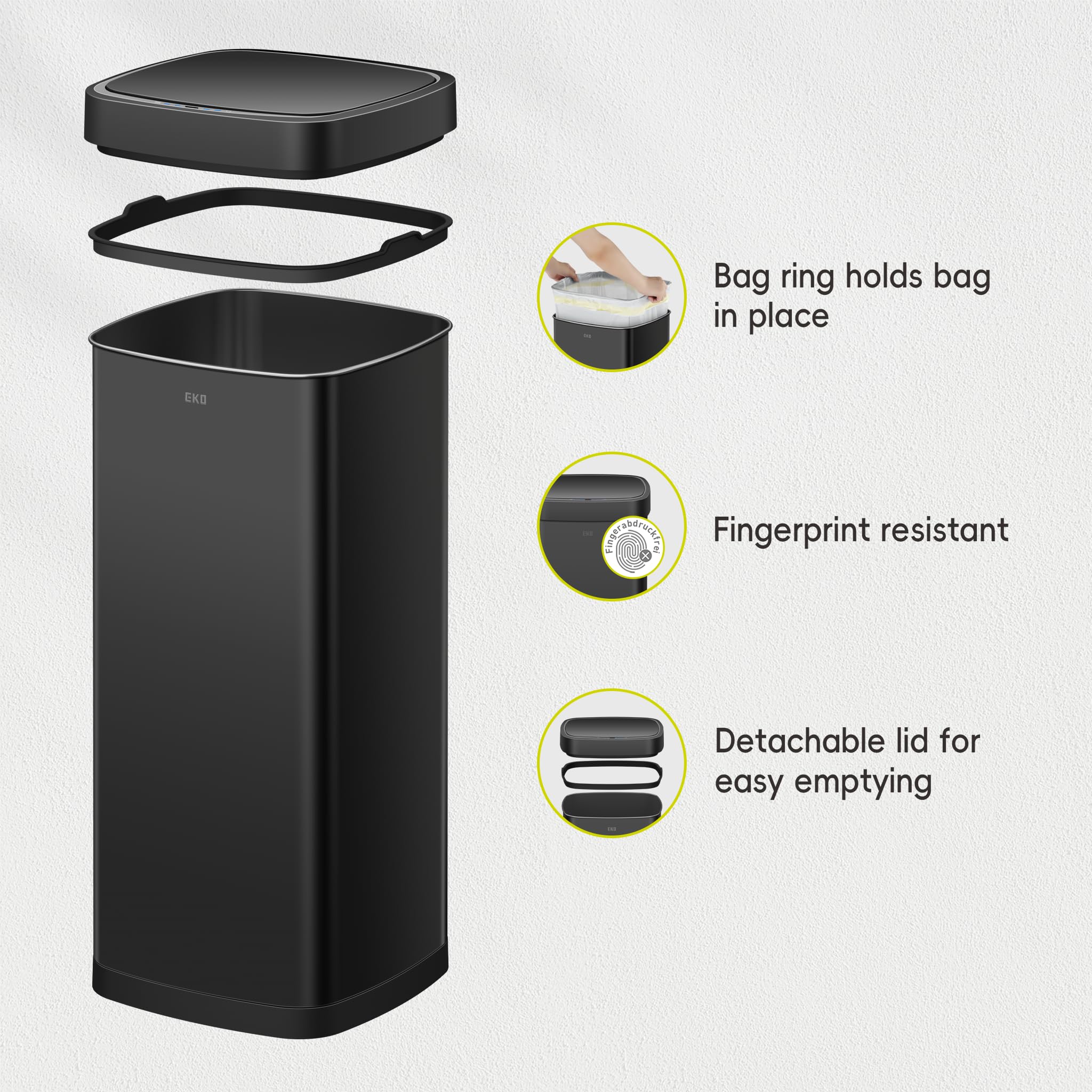 EKO EcoSmart 80L ideal for kitchen and office use.