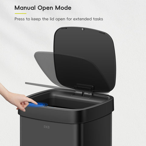 EKO EcoSmart 80L matte black finish suits modern kitchens.