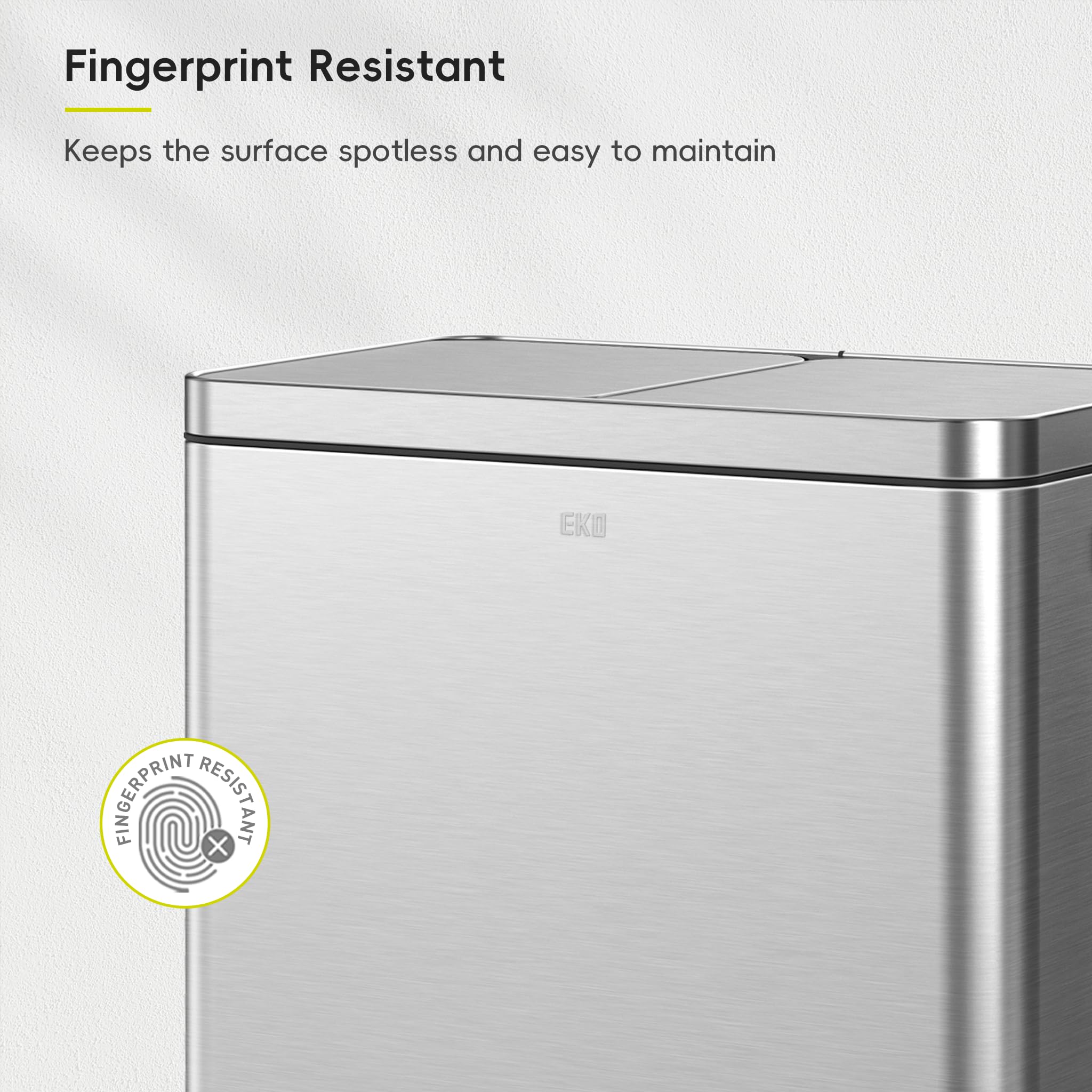 EKO Edison compact footprint suitable for small kitchens with large capacity