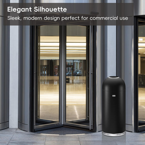 EKO Eternal 56L anti-fingerprint finish for effortless cleaning and maintenance.