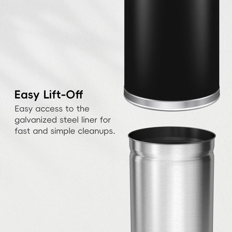 EKO Eternal 56L classic silhouette complements modern interiors and high-traffic areas.