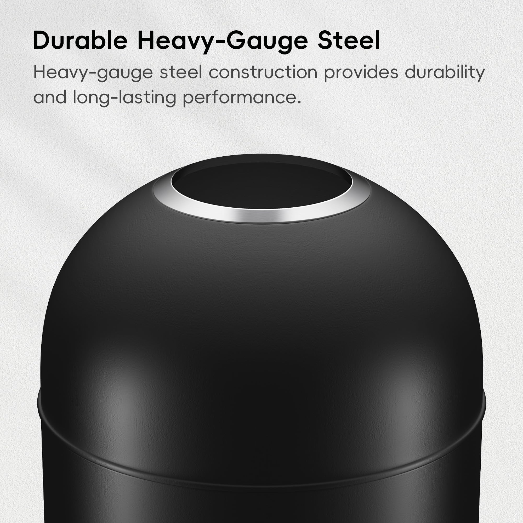 EKO Eternal 56L removable outer shell for quick bag changes and tidy interiors.