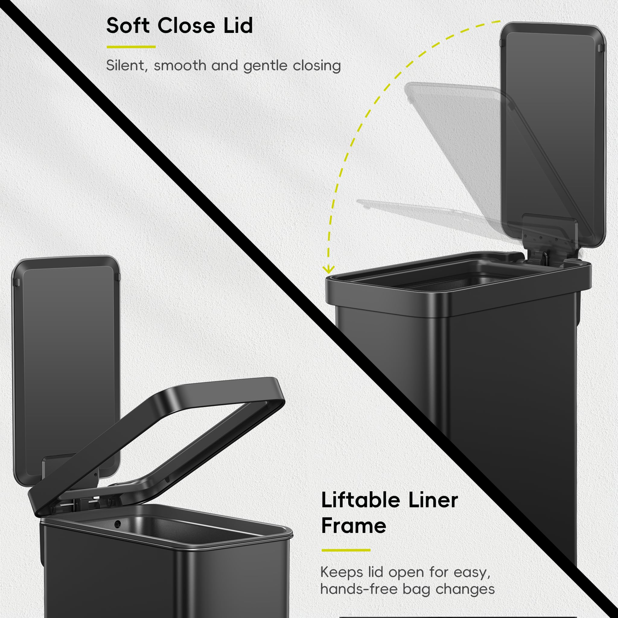 EKO Hudson's 200,000+ steps pedal delivers smooth, hands-free operation.