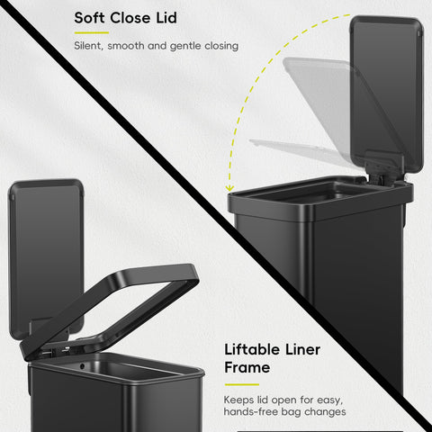 EKO Hudson's 200,000+ steps pedal delivers smooth, hands-free operation.