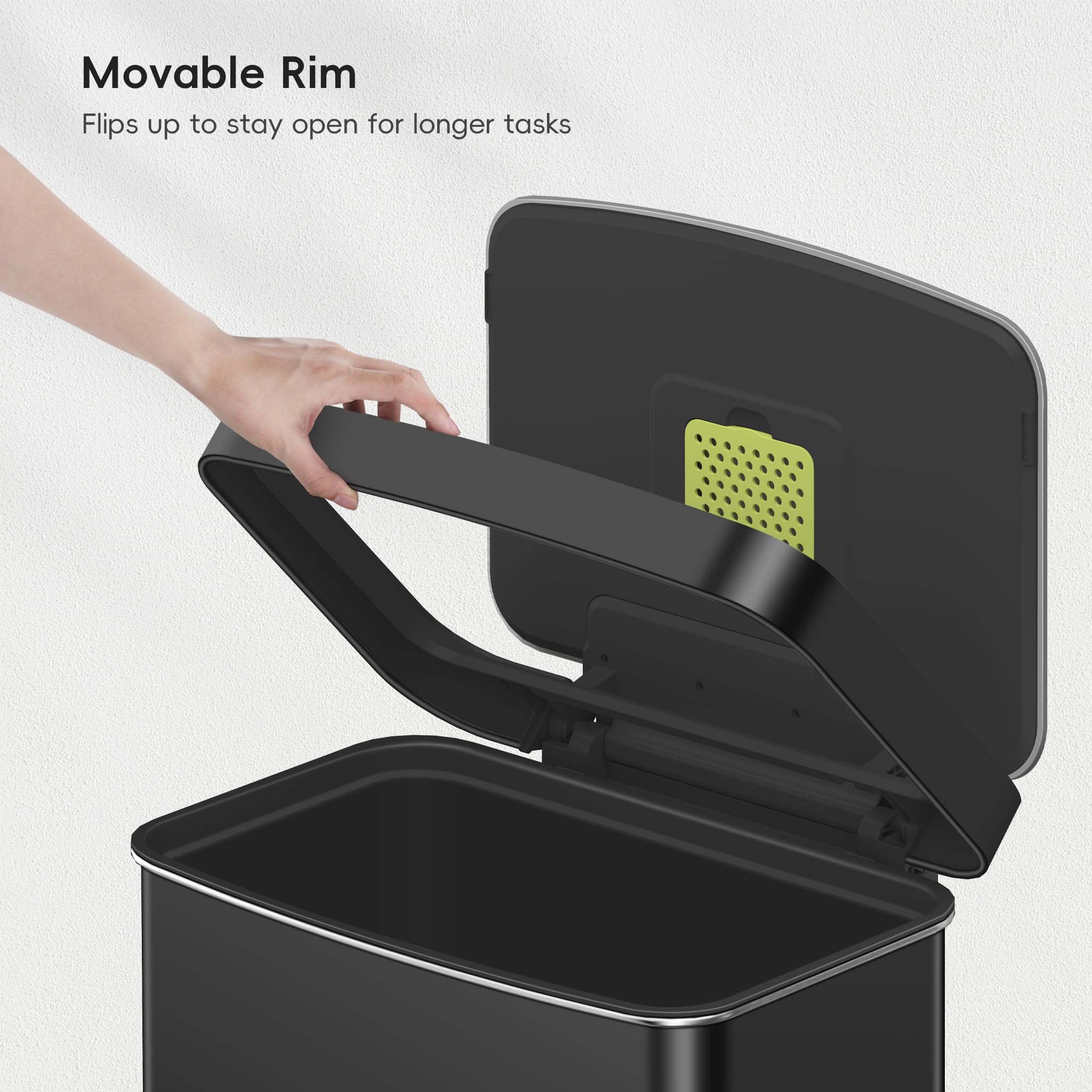 EKO Hudson durable construction withstands daily use while maintaining a clean look.