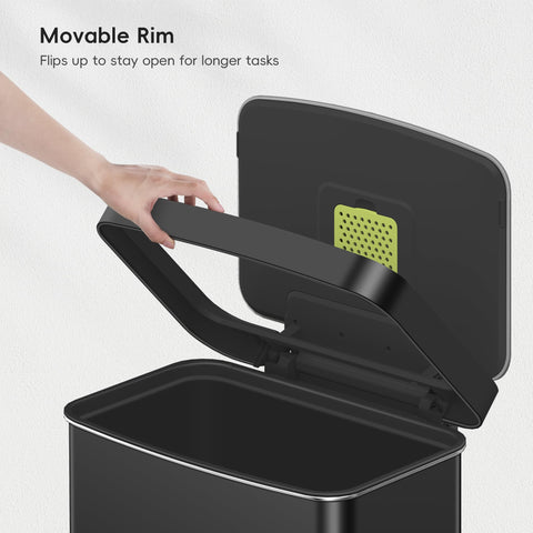 EKO Hudson durable construction withstands daily use while maintaining a clean look.