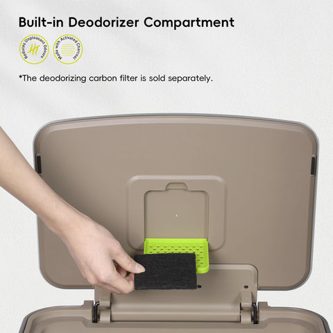 The EKO Hudson fingerprint-resistant surface stays clean with less maintenance.