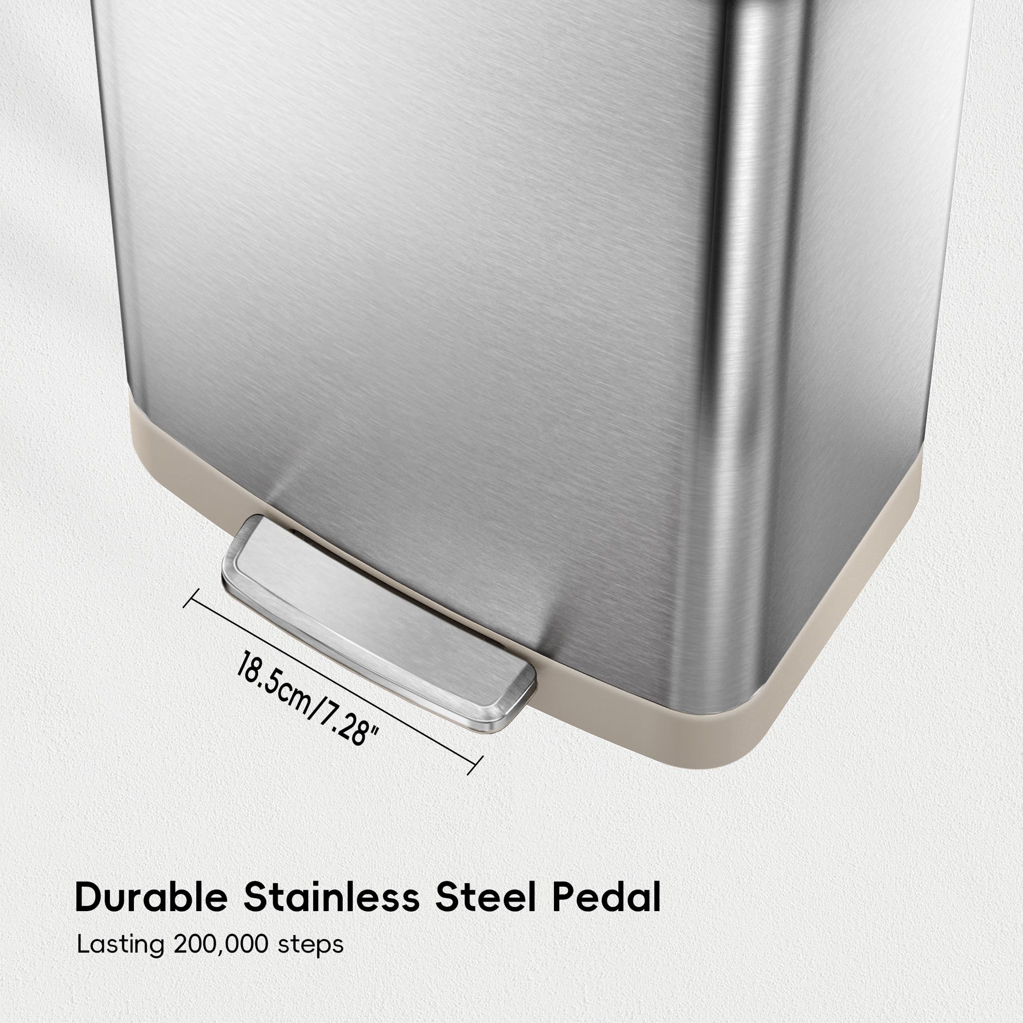 The EKO Hudson side view demonstrates slim profile with ample capacity.