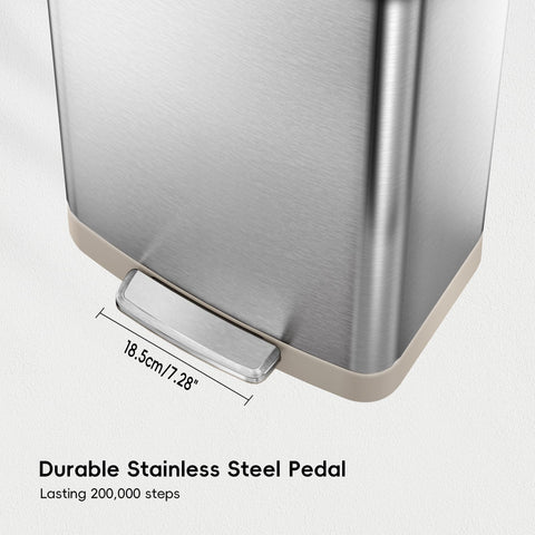 The EKO Hudson side view demonstrates slim profile with ample capacity.