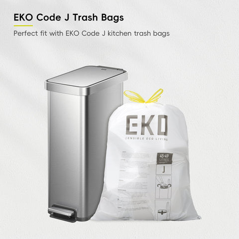 EKO Hudson Slim 50L compact footprint fits small kitchens.