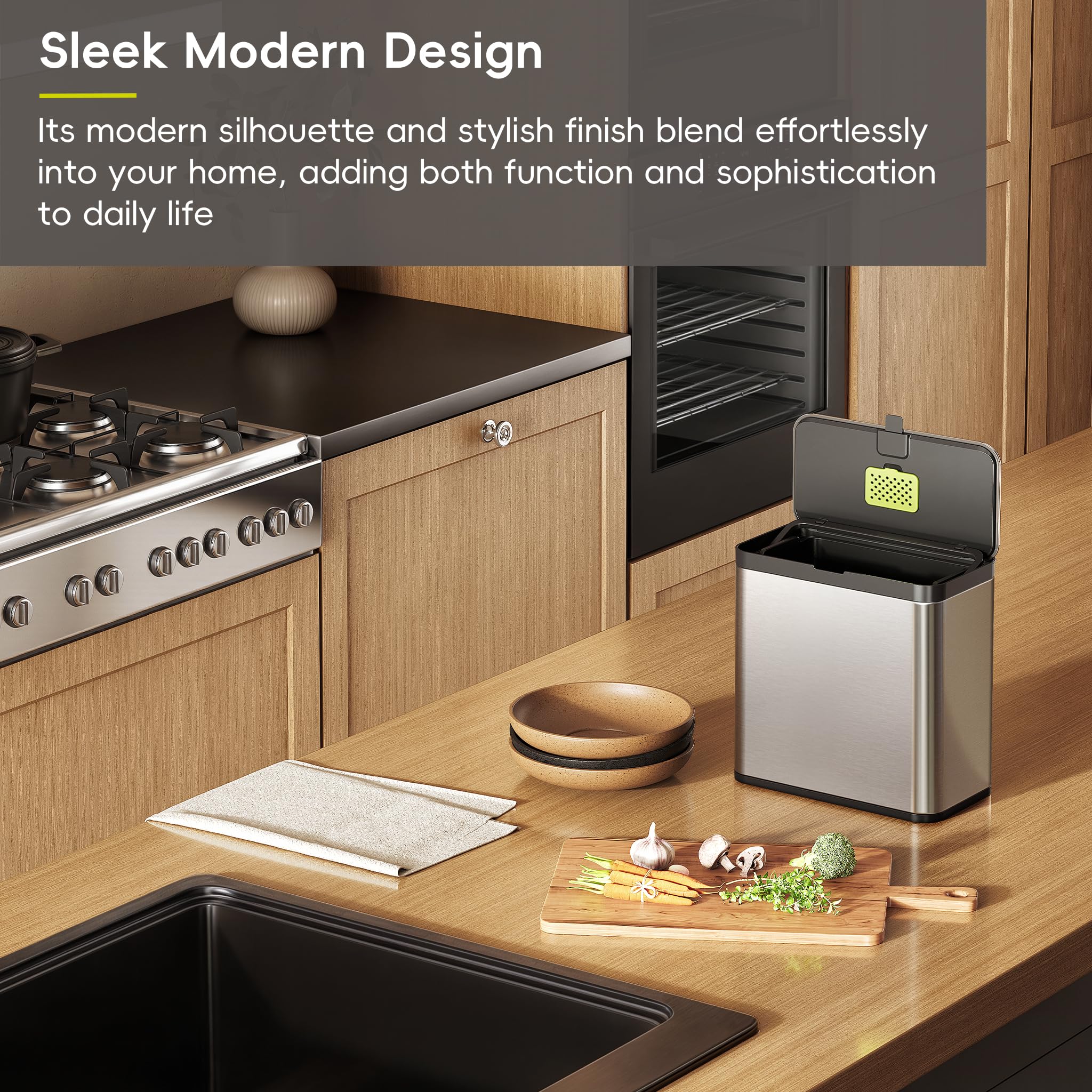 EKO easy-clean detachable design makes maintenance quick.