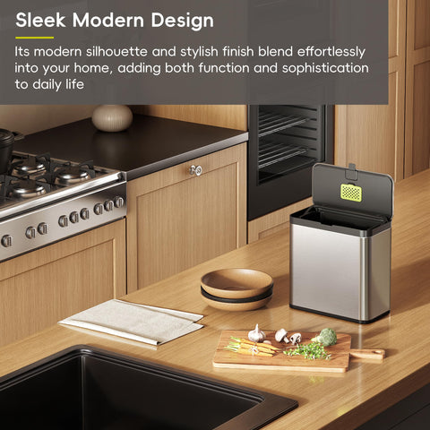 EKO easy-clean detachable design makes maintenance quick.