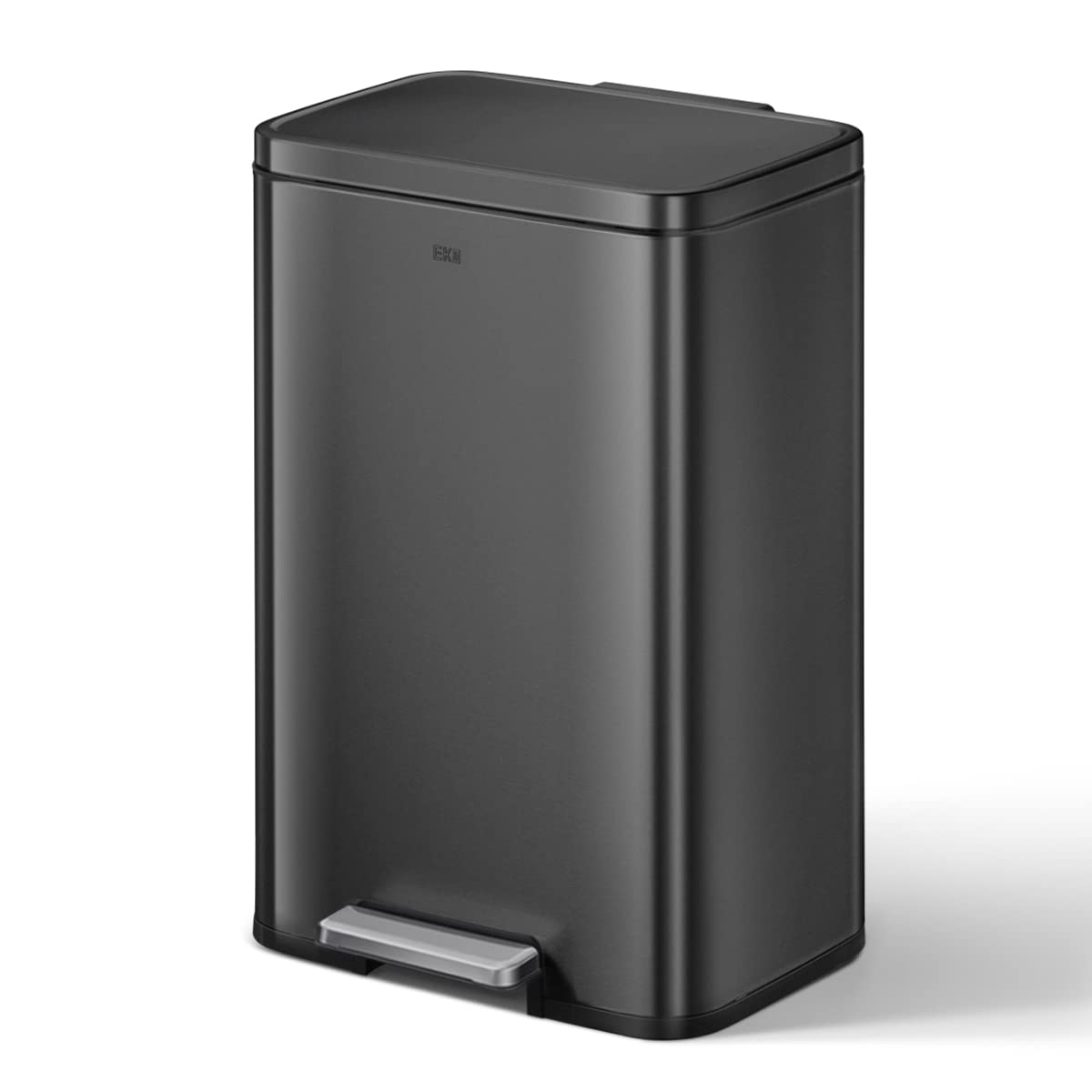 EKO Madison 50L capacity accommodates standard kitchen bags for busy days.
