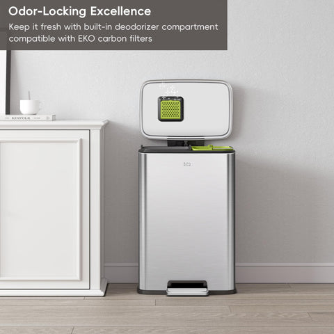 EKO Madison 36-inch open height offers quick access in compact layouts.