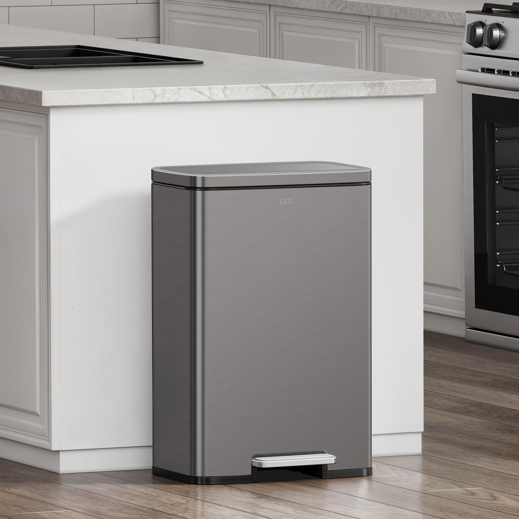 EKO Madison fingerprint-resistant finish highlights a clean, modern look.