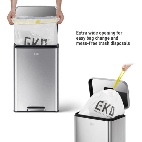 EKO Madison inner liner with handles speeds bag replacement.