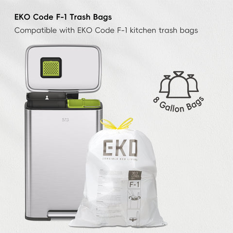 EKO Madison soft-close lids reduce noise during daily use.