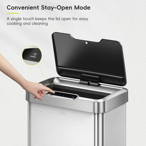 EKO Mirage-T battery compartment shows non-rechargeable power for ease of use.