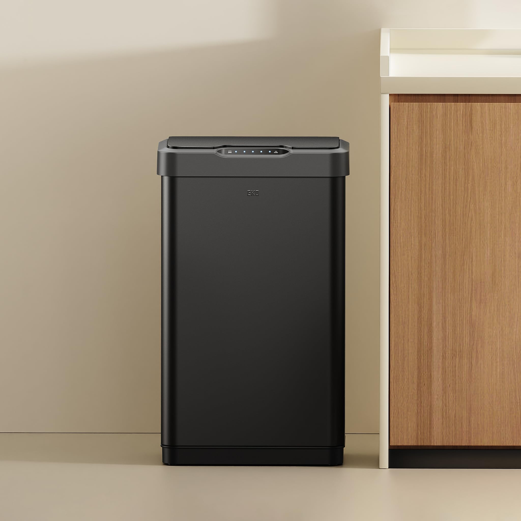 EKO Mirage-T battery life up to eight months with AA cells.