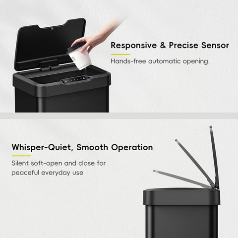EKO Mirage-T matte black accents blend with contemporary kitchen decor.
