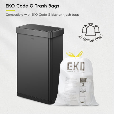 EKO Mirage X 80L no-liner design adds 25 percent extra capacity.