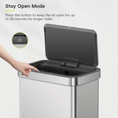 EKO Nova battery compartment on the side for quick access and maintenance.