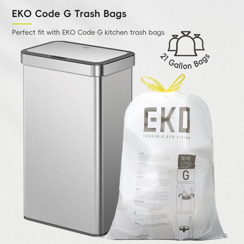 EKO Nova matte finish emphasizes fingerprint resistance and easy cleaning.