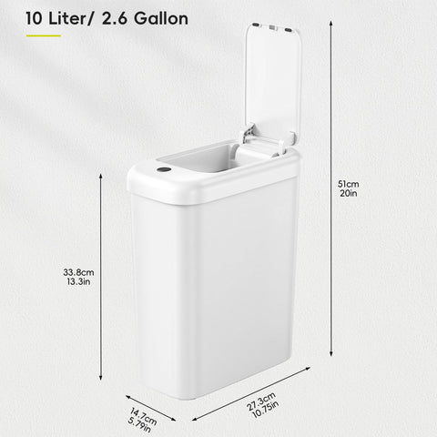 EKO sensor opening demonstrates a 0.2-second hands-free lid lift