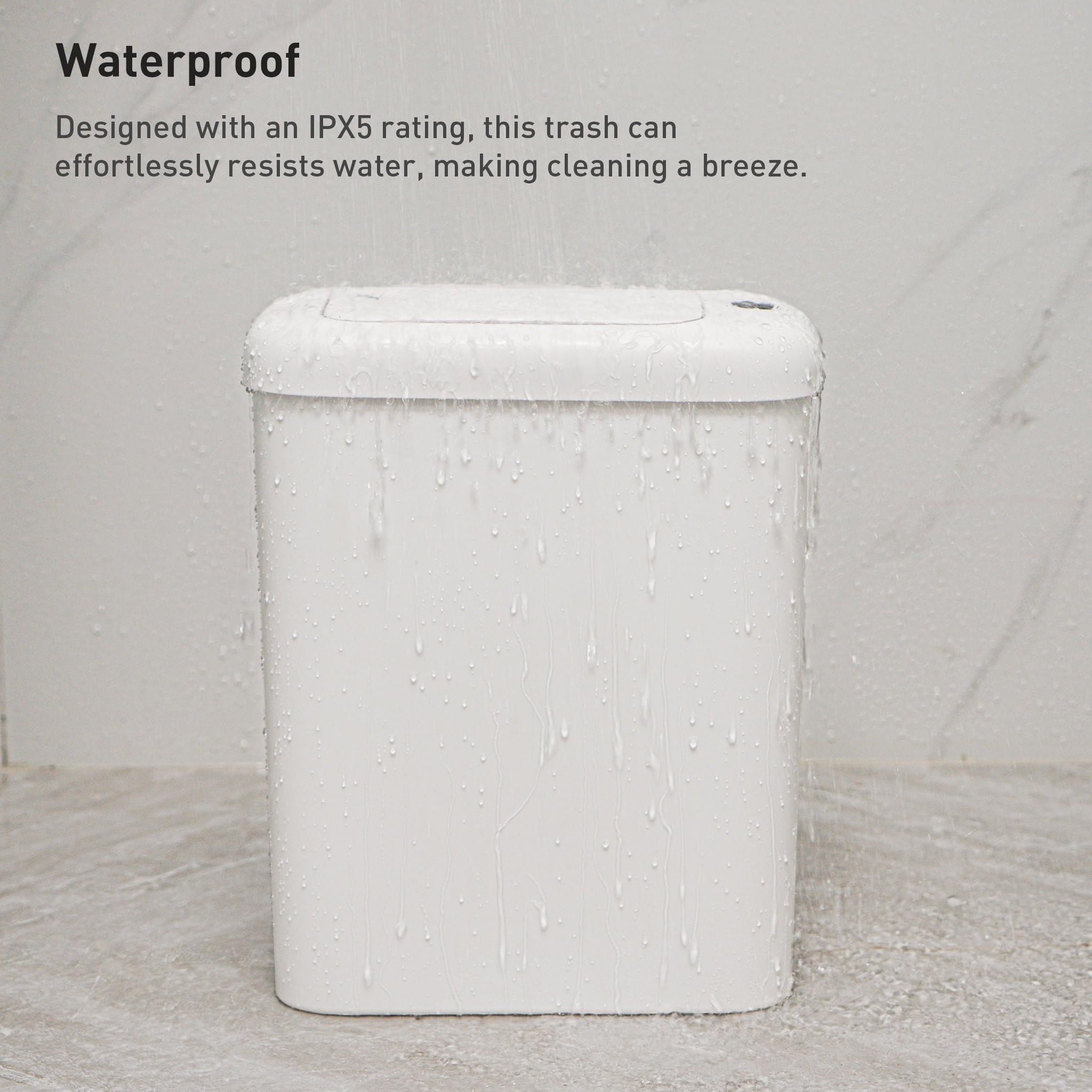 EKO tight-odor-seal keeps smells contained between uses