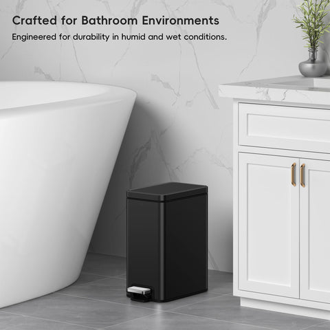 EKO compact dimensions fit tight bathrooms and corners.