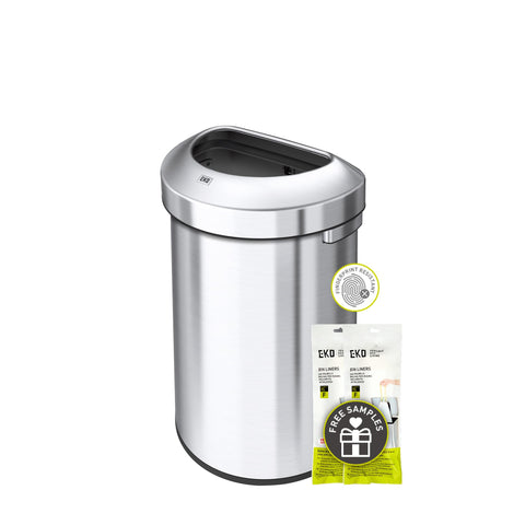 EKO Urban 60L front view highlighting compact footprint for tight spaces