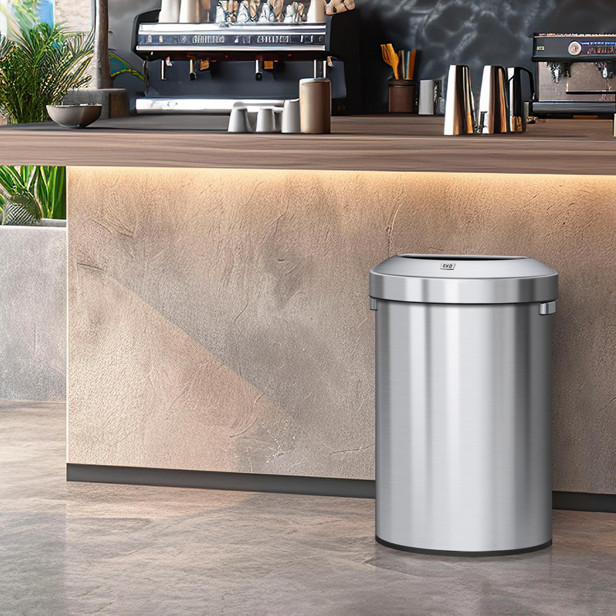 EKO Urban 60L open-top design for easy waste disposal