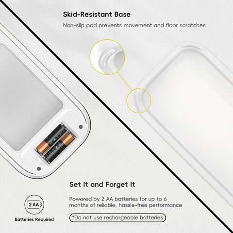 EKO versatile use in bathroom, office, or kitchen enhances daily routines