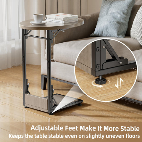 Elbourn five-step assembly guide makes setup quick and tool-free.